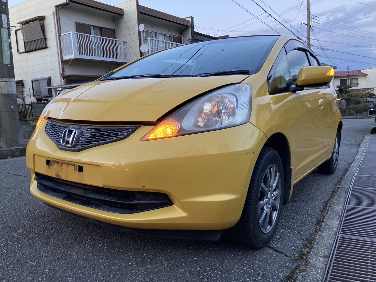 ホンダフィット平成23年式(2011年式)兵庫県神戸市の買取実績2025/06/25画像1