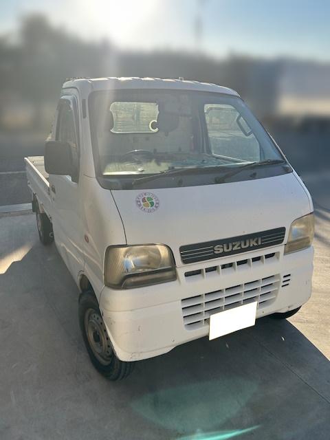 スズキキャリィトラック平成14年式(2002年式)広島県福山市の買取実績2025/06/25画像1