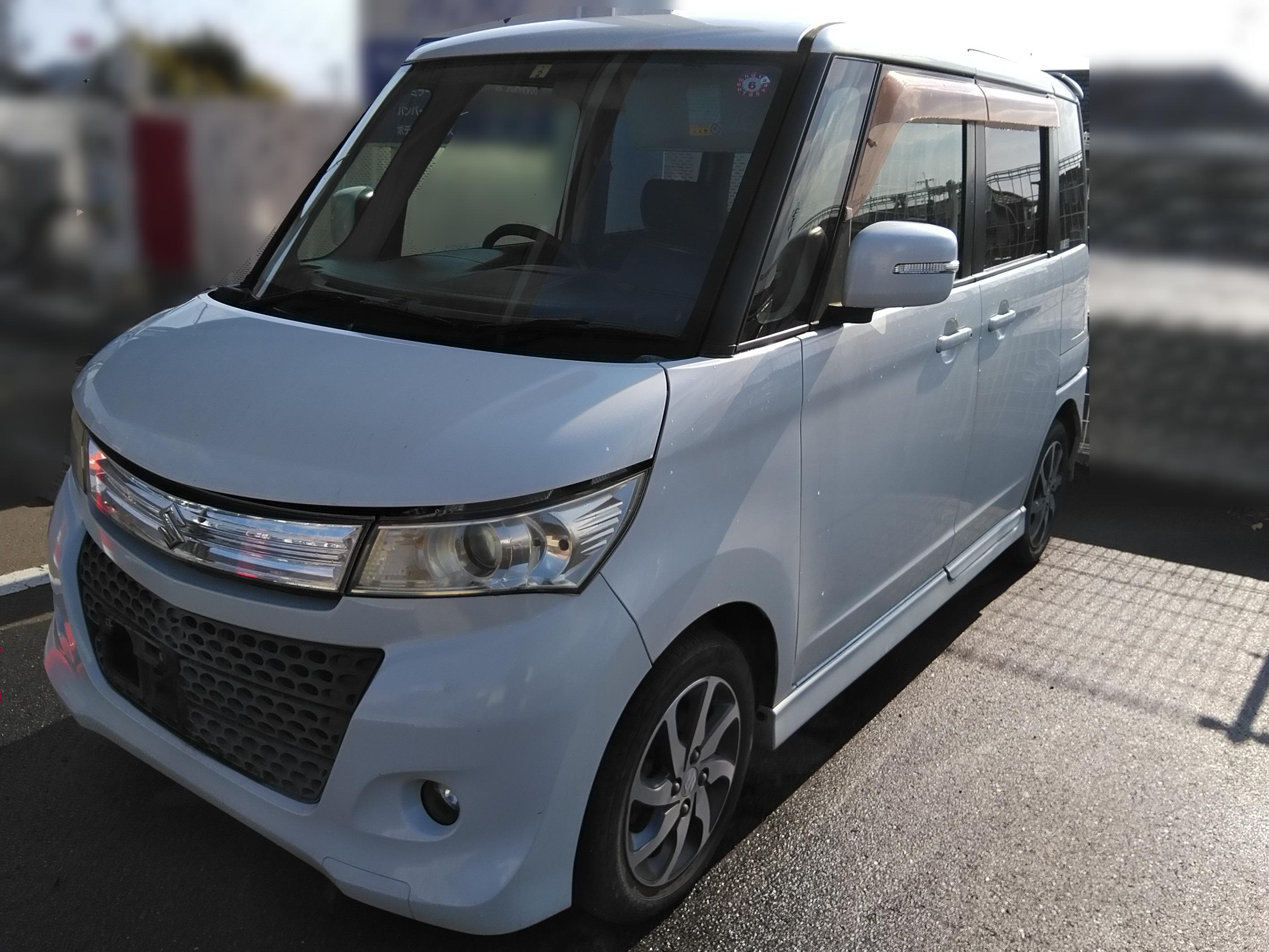 スズキパレット平成22年式(2010年式)佐賀県佐賀市の買取実績2025/06/25画像1