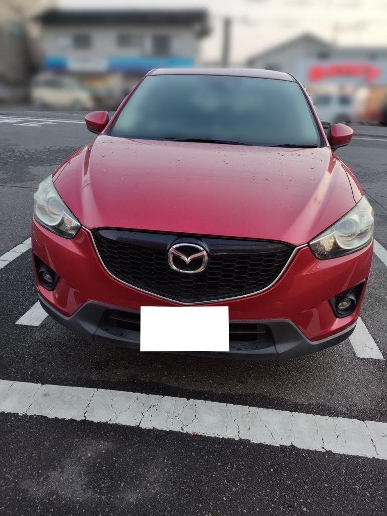 マツダＣＸ－５平成25年式(2013年式)広島県福山市の買取実績2025/10/22画像1