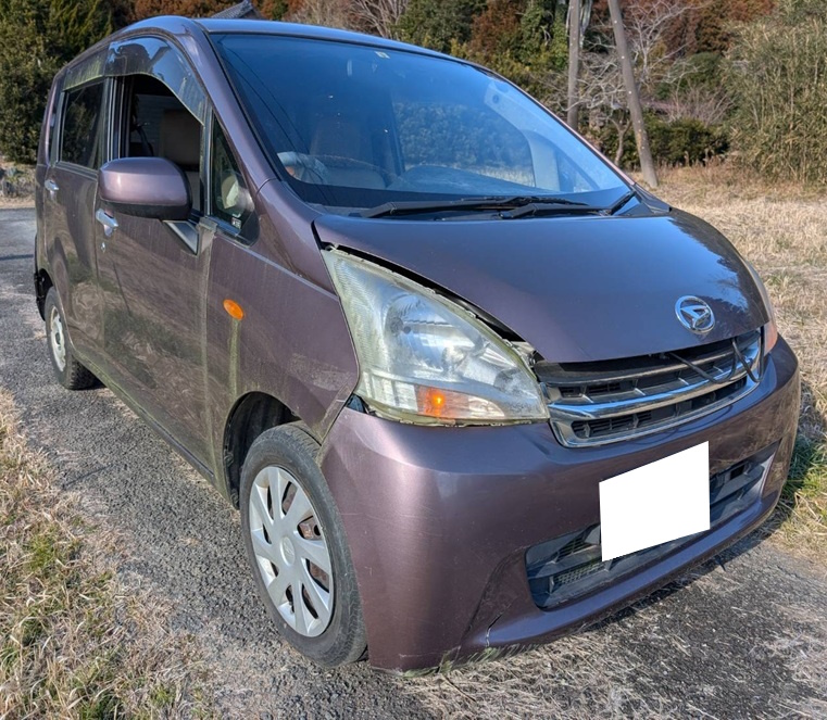 ダイハツムーヴ不明式(年式)東京都江戸川区の買取実績2025/07/09画像1