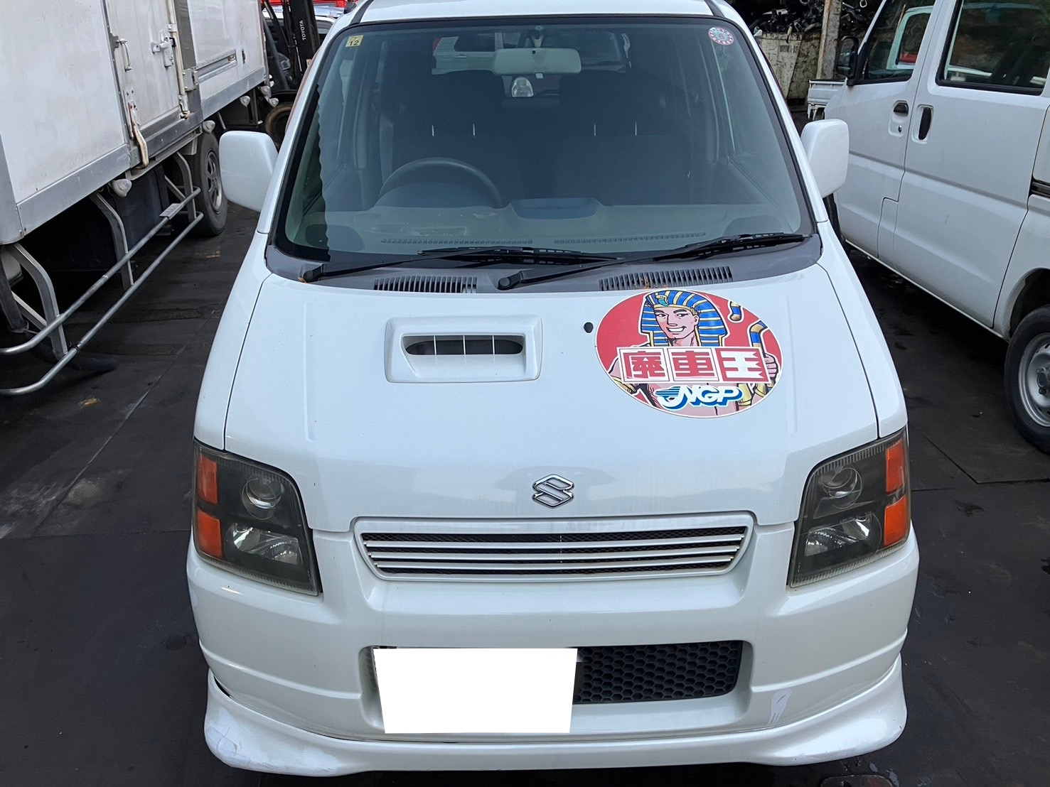 スズキワゴンＲ平成12年式(2000年式)高知県四万十市の買取実績2025/06/25画像1