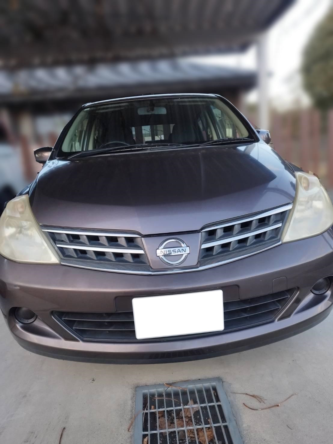 ニッサンティーダ平成20年式(2008年式)熊本県熊本市の買取実績2025/07/09画像1