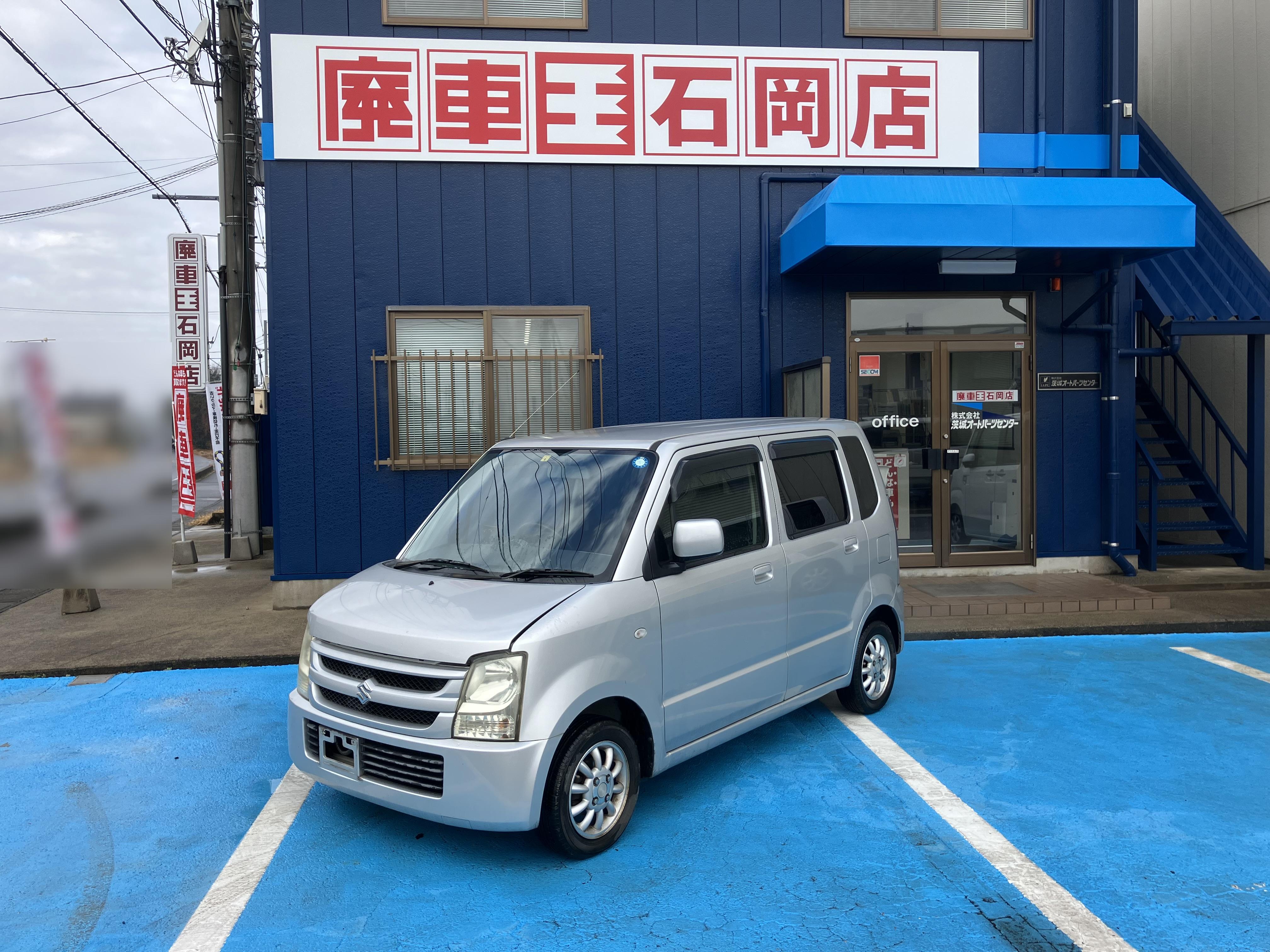 スズキワゴンＲ平成19年式(2007年式)茨城県水戸市の買取実績2025/06/25画像1