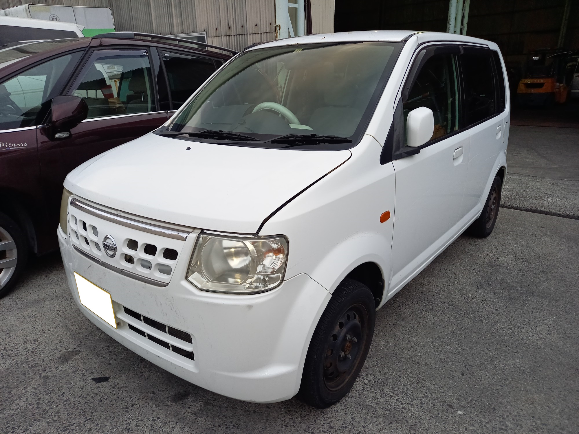 ニッサンオッティ平成21年式(2009年式)愛媛県今治市の買取実績2025/06/25画像1