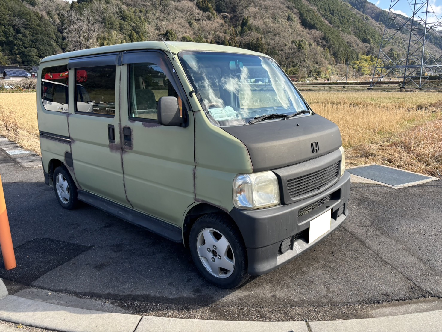 ホンダバモス平成19年式(2007年式)鳥取県八頭郡 八頭町の買取実績2025/06/25画像1