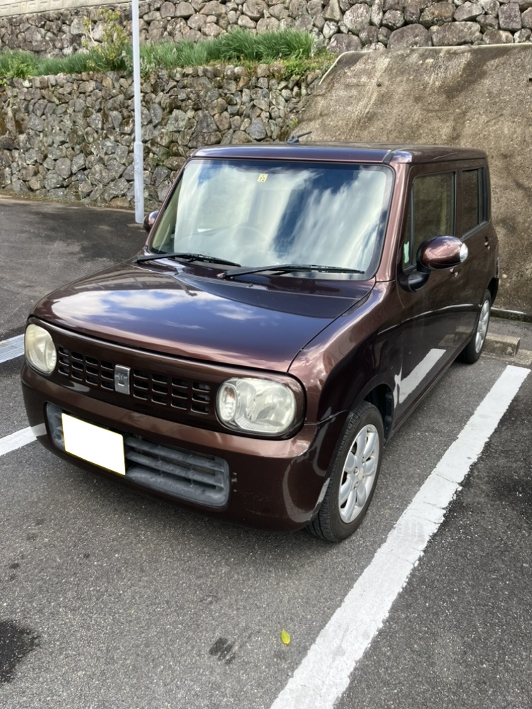 スズキラパン平成22年式(2010年式)長崎県諫早市の買取実績2025/06/25画像1