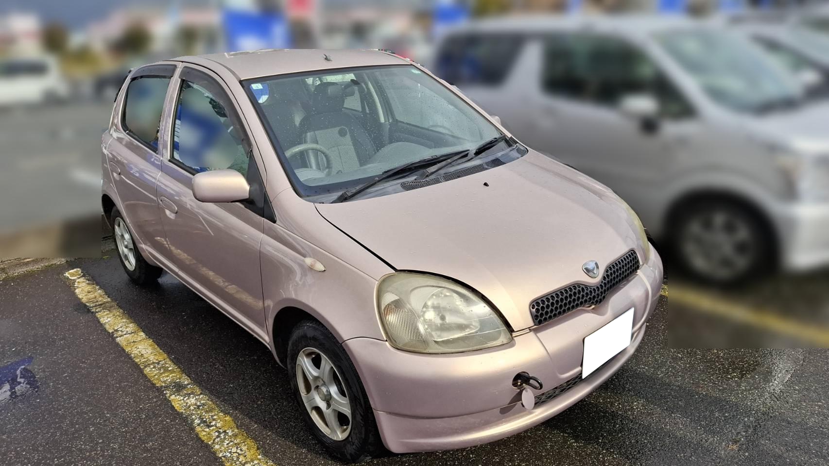 トヨタヴィッツ平成11年式(1999年式)鳥取県鳥取市の買取実績2025/04/25画像1