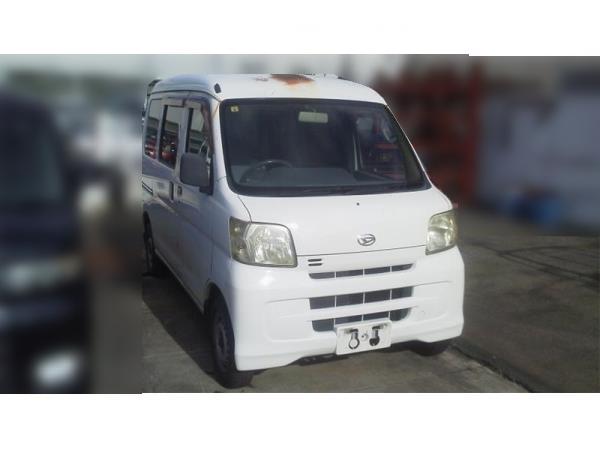 ダイハツハイゼットカーゴ平成20年式(2008年式)愛媛県西予市の買取実績2025/06/25画像1