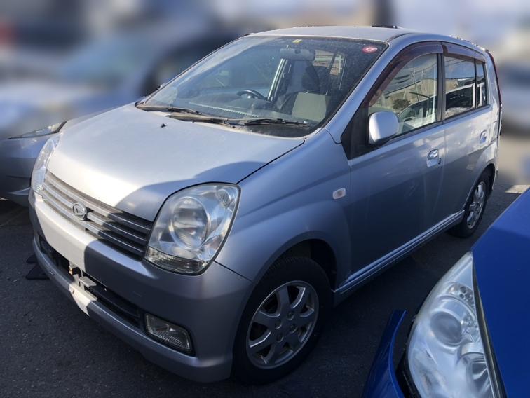 ダイハツミラ平成15年式(2003年式)愛知県名古屋市の買取実績2025/07/09画像1