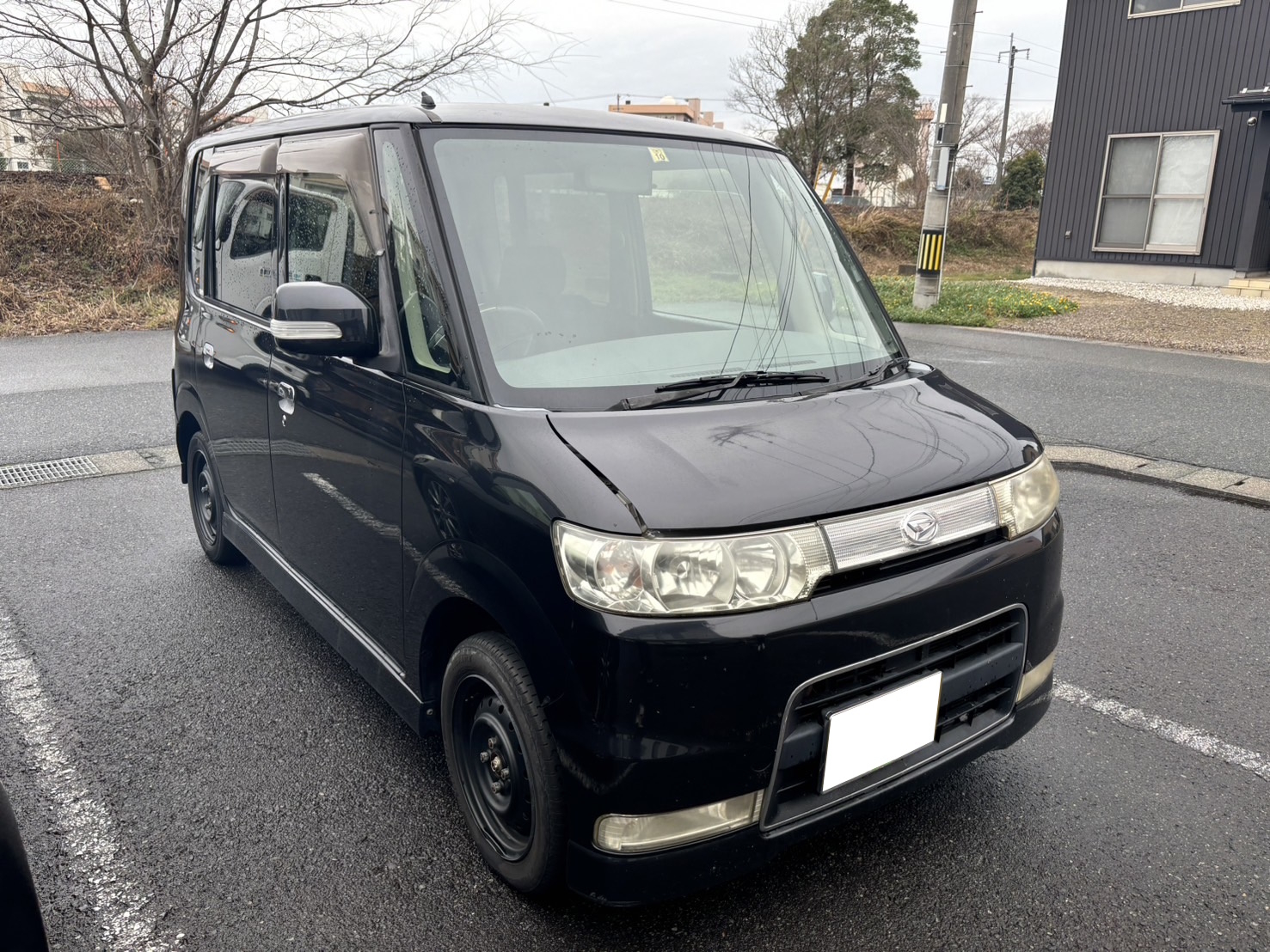 ダイハツタント平成19年式(2007年式)鳥取県鳥取市の買取実績2025/06/25画像1