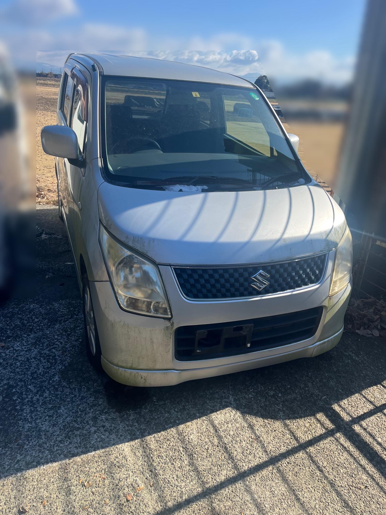 スズキワゴンＲスティングレー平成21年式(2009年式)熊本県荒尾市の買取実績2025/06/25画像1