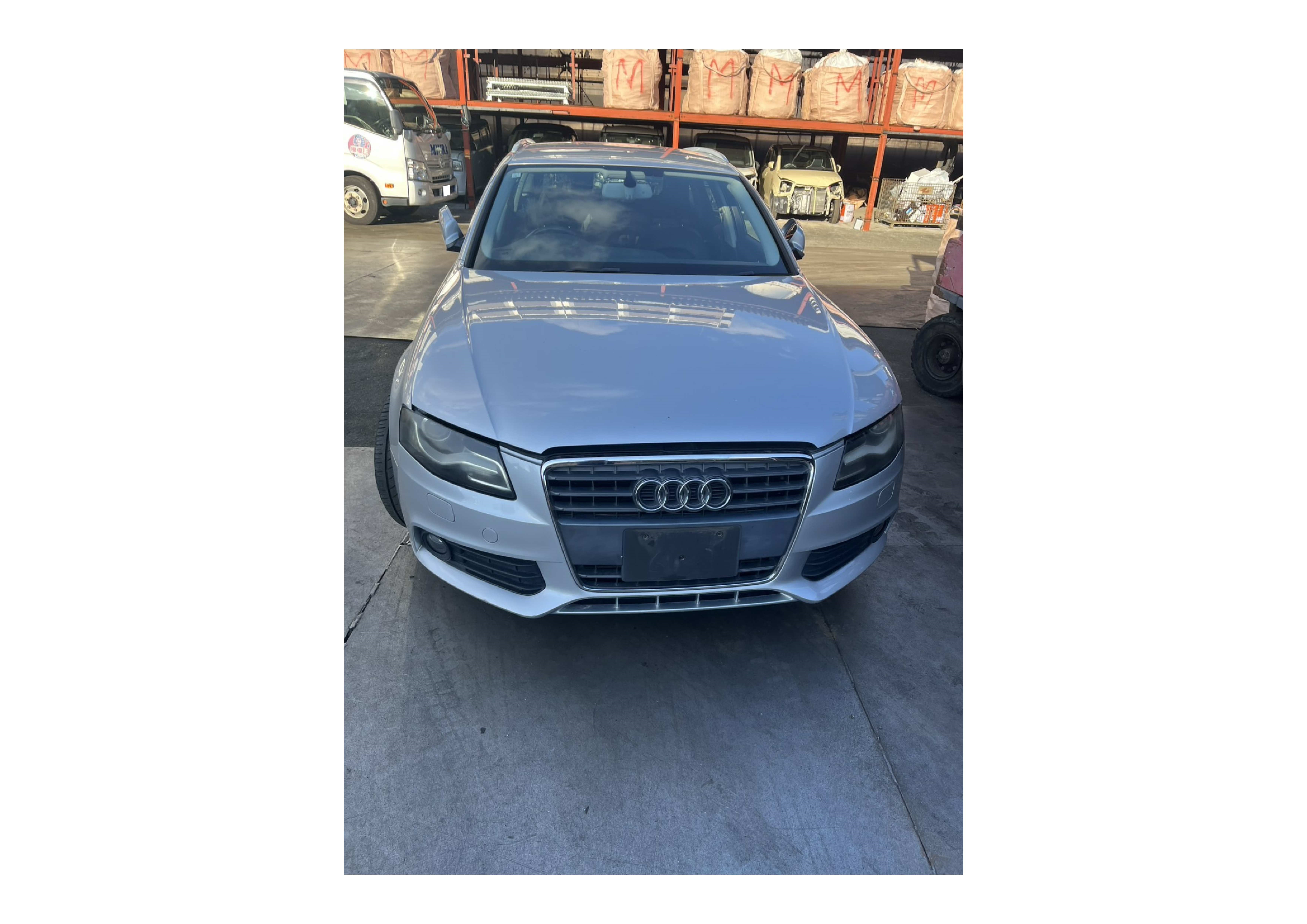 アウディアウディ・Ａ４アバント平成12年式(2000年式)高知県安芸市の買取実績2025/06/25画像1