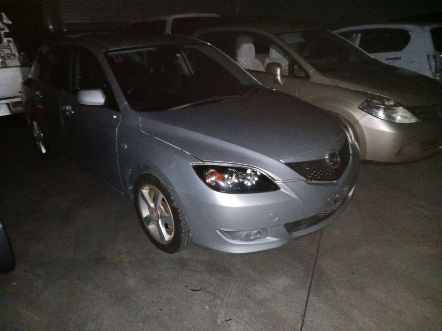 マツダアクセラスポーツ平成15年式(2003年式)広島県広島市の買取実績2025/06/25画像1