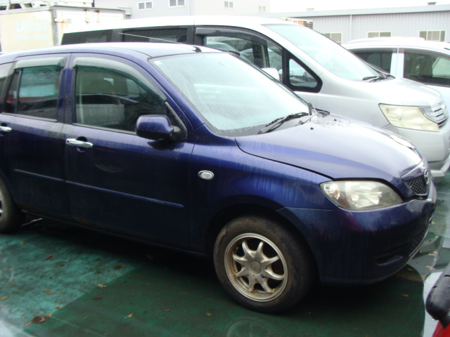 マツダデミオ平成16年式(2004年式)福岡県北九州市の買取実績2025/04/25画像1