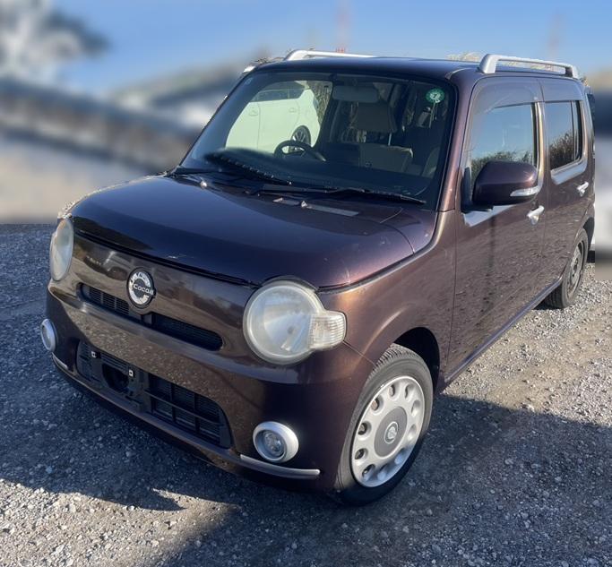 ダイハツミラココア平成22年式(2010年式)千葉県市原市の買取実績2025/06/25画像1