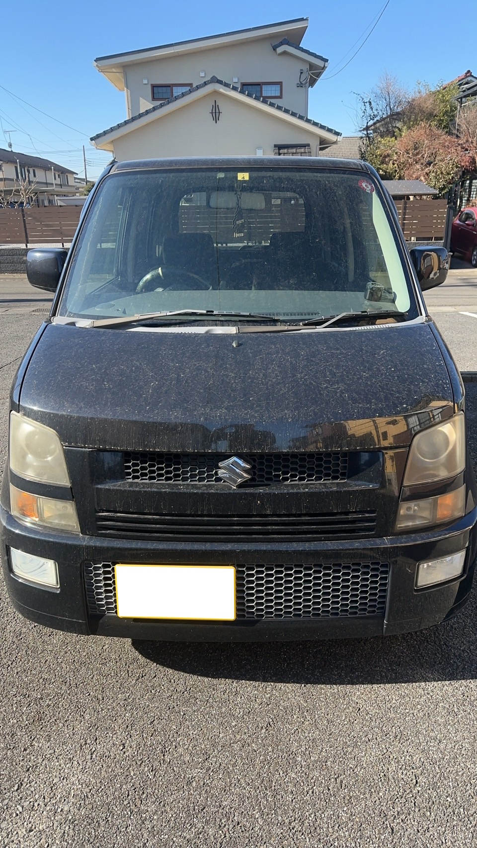 スズキワゴンＲ平成15年式(2003年式)栃木県栃木市の買取実績2025/06/25画像1