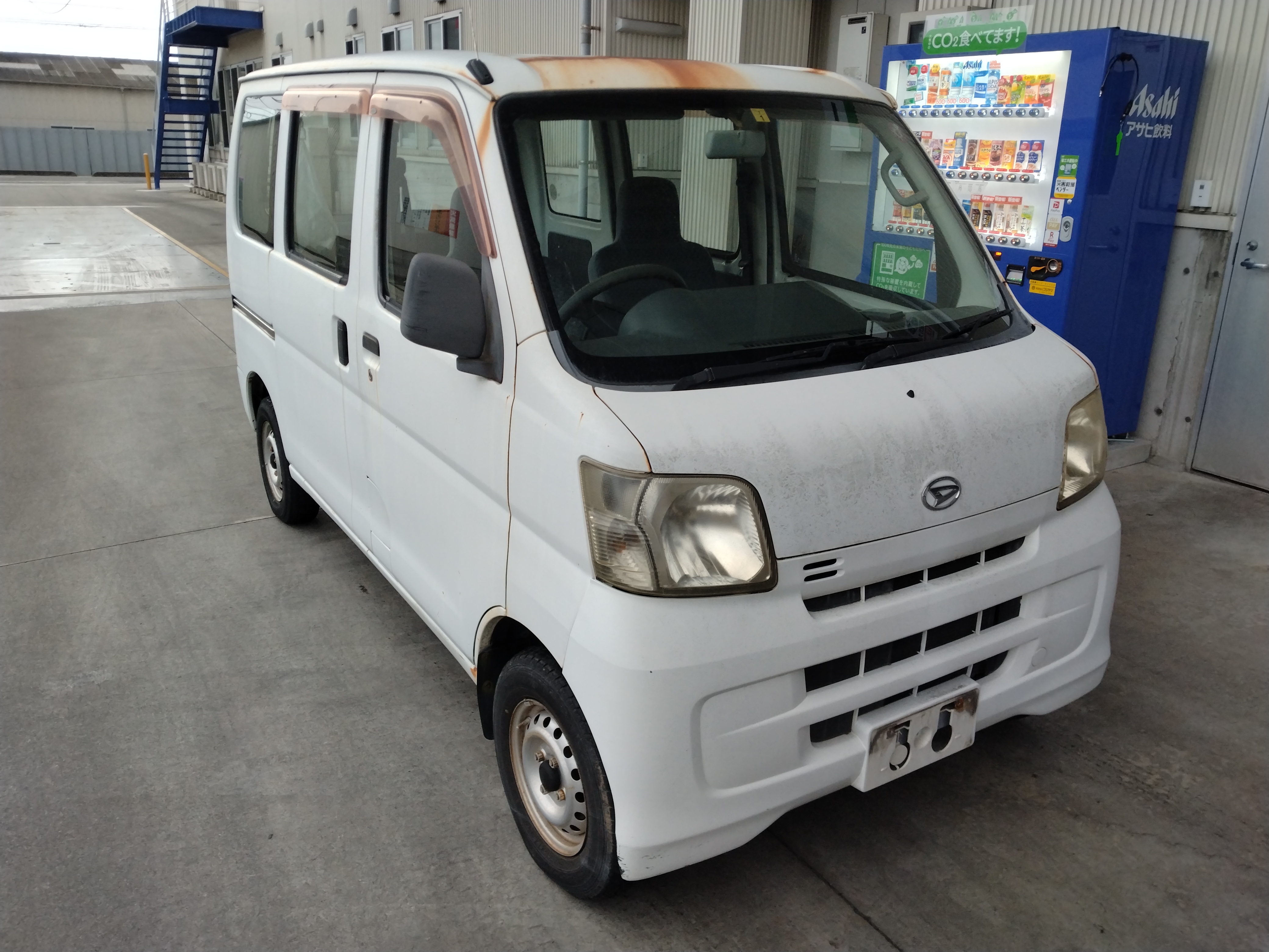 ダイハツハイゼットバン不明式(年式)山口県下関市の買取実績2025/06/25画像1