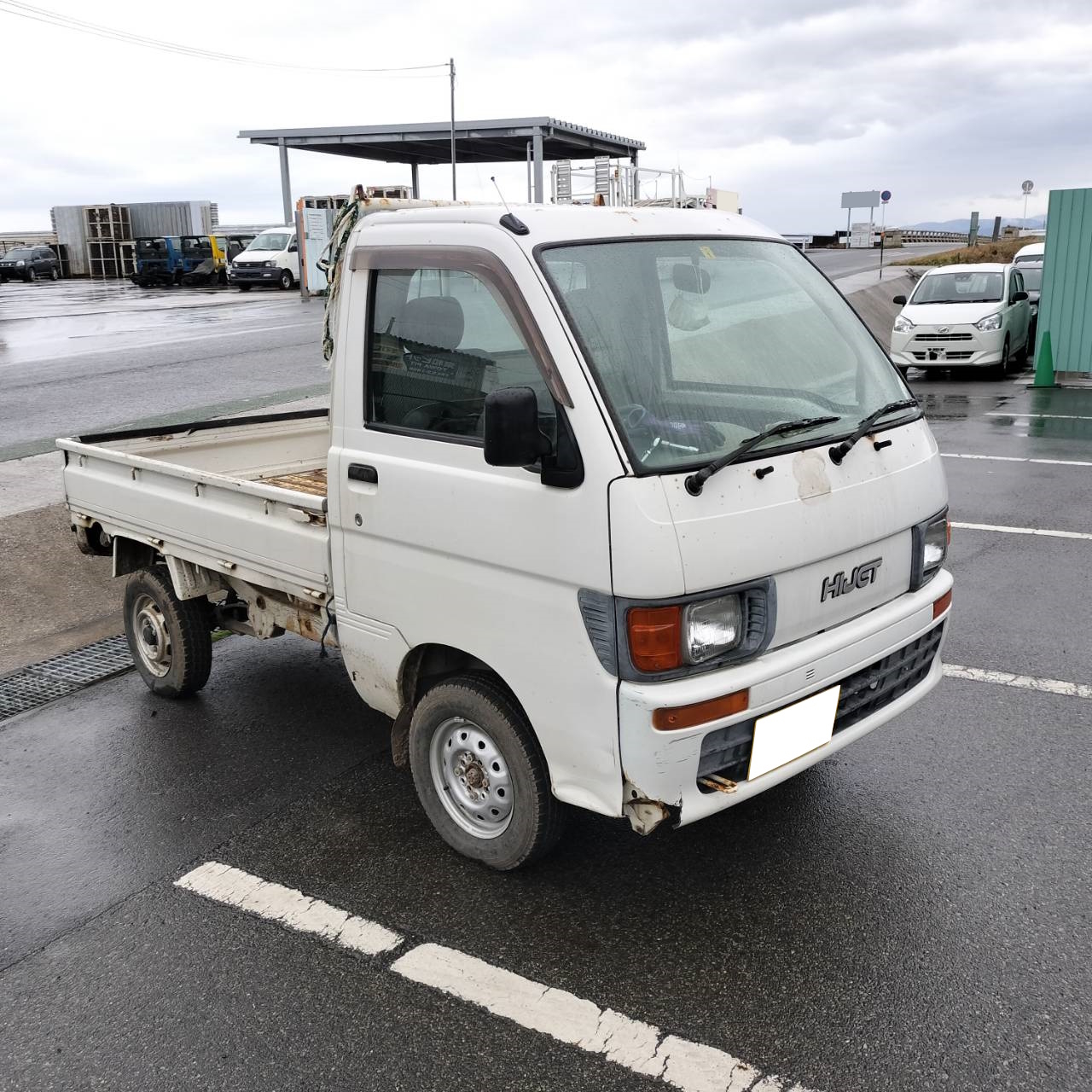 ダイハツハイゼットトラック平成10年式(1998年式)鳥取県東伯郡 琴浦町の買取実績2025/06/25画像1