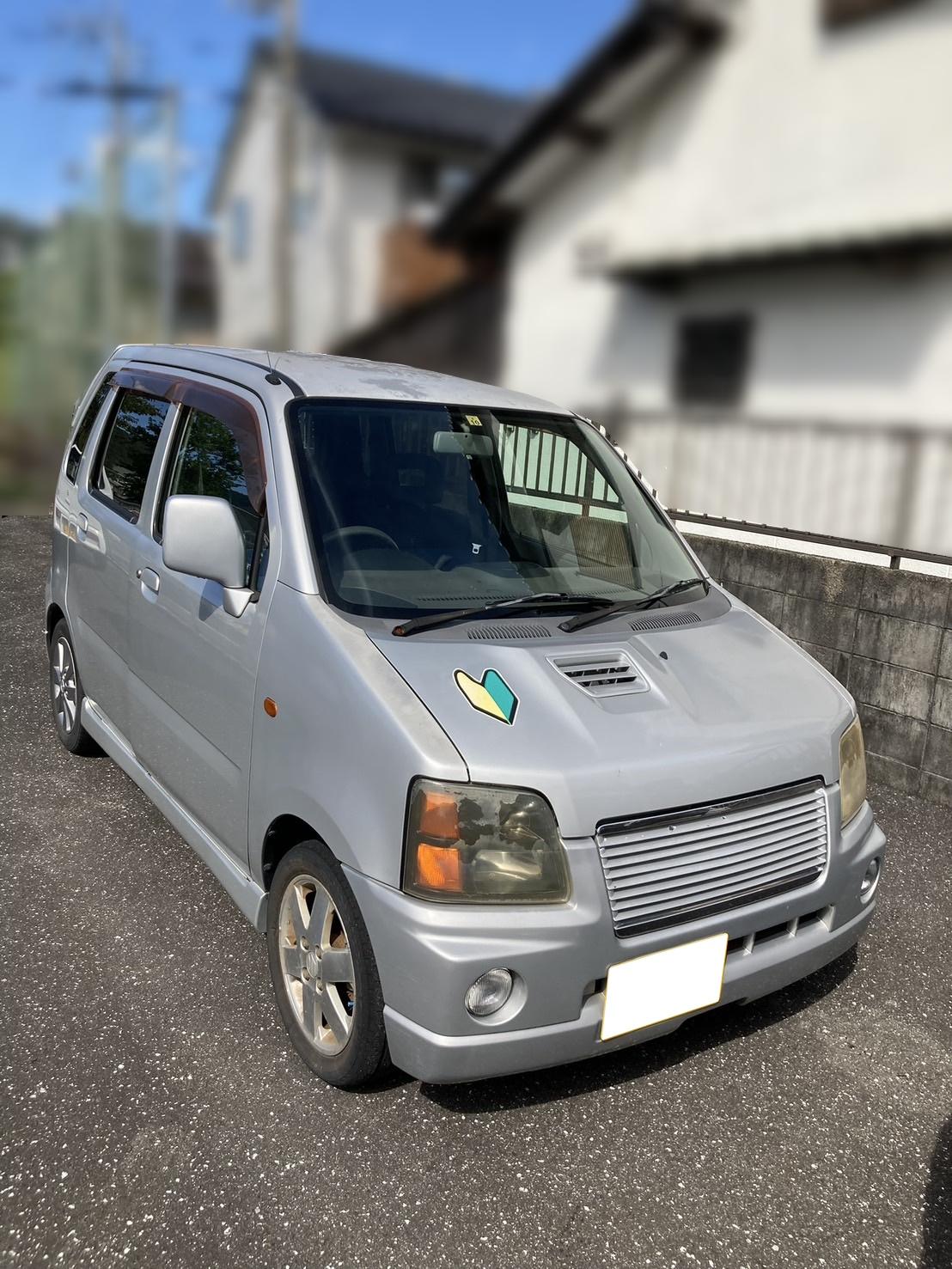 スズキワゴンＲ平成12年式(2000年式)高知県高知市の買取実績2025/06/25画像1