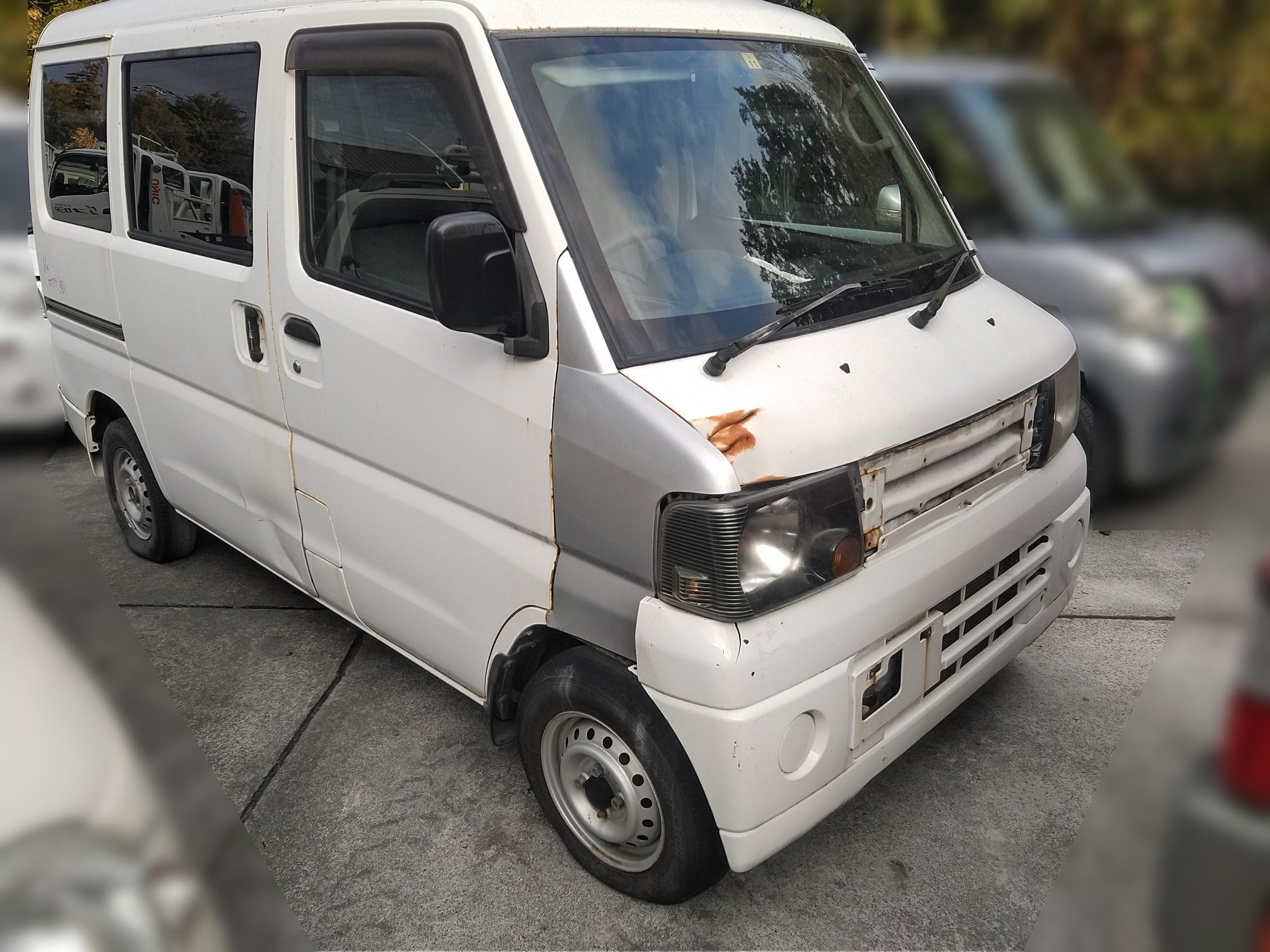 ニッサンクリッパーバン平成21年式(2009年式)福岡県福岡市の買取実績2025/06/25画像1