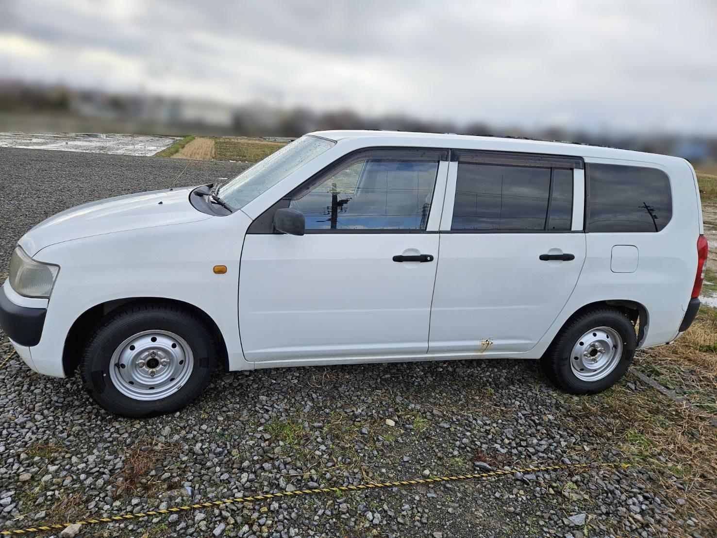 トヨタプロボックス平成15年式(2003年式)石川県金沢市の買取実績2025/06/25画像1