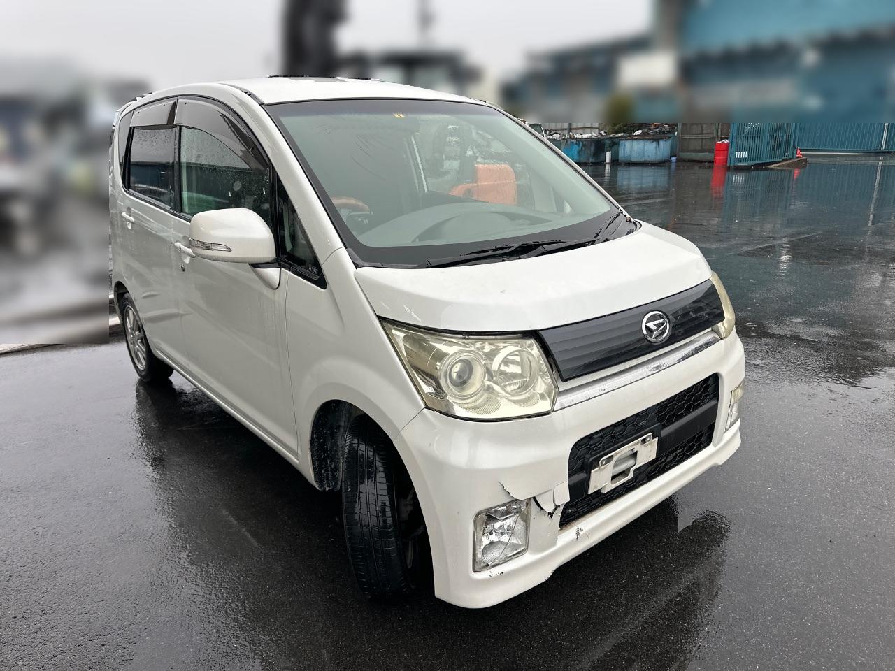 ダイハツムーヴ平成21年式(2009年式)岐阜県瑞穂市の買取実績2025/06/25画像1