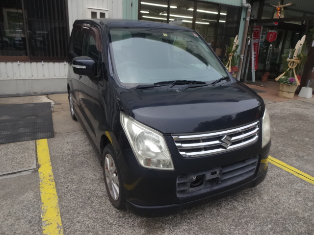 スズキワゴンＲ平成22年式(2010年式)長崎県佐世保市の買取実績2025/06/25画像1