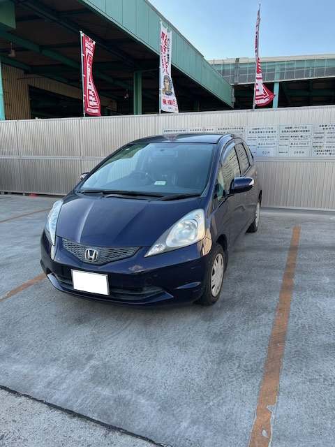 ホンダフィット平成18年式(2006年式)広島県福山市の買取実績2025/06/25画像1