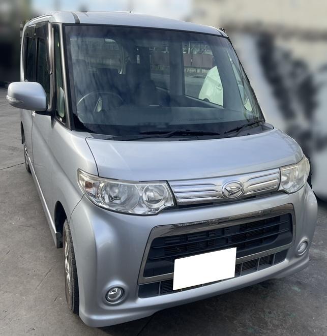 ダイハツタント平成25年式(2013年式)千葉県市原市の買取実績2025/06/25画像1