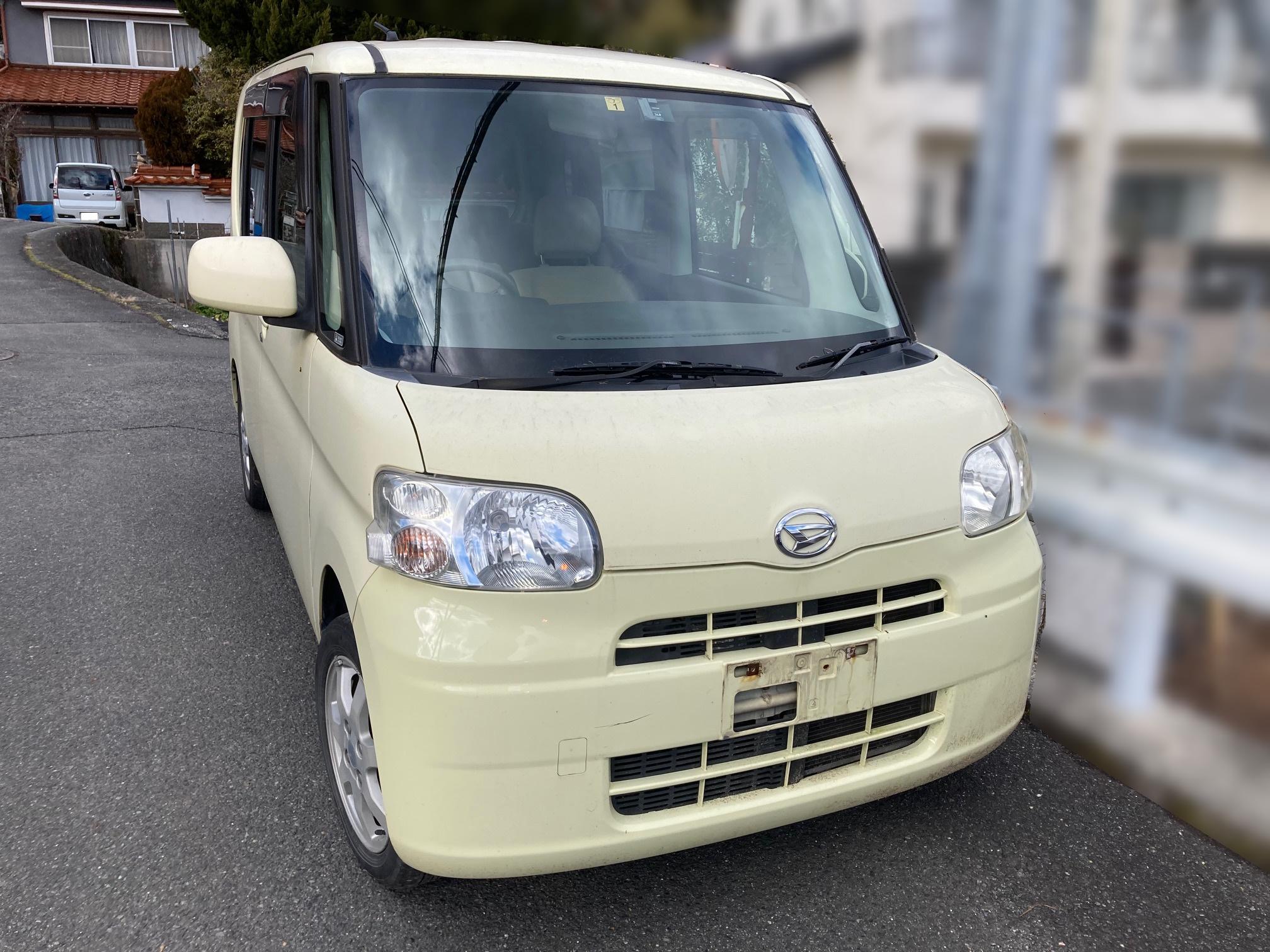 ダイハツタント平成21年式(2009年式)広島県尾道市の買取実績2025/06/25画像1