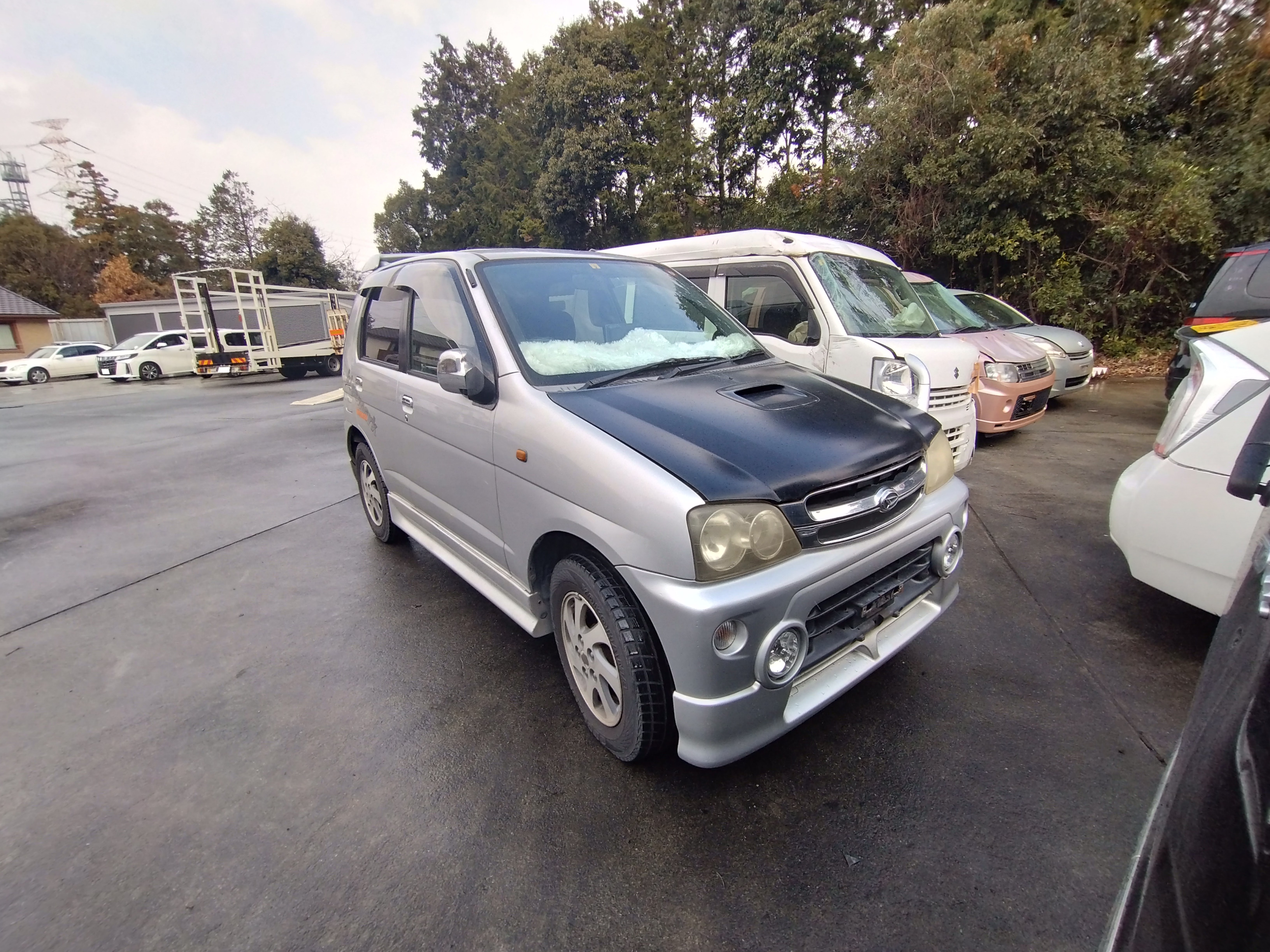 ダイハツテリオスキッド平成18年式(2006年式)福岡県大野城市の買取実績2025/06/25画像1