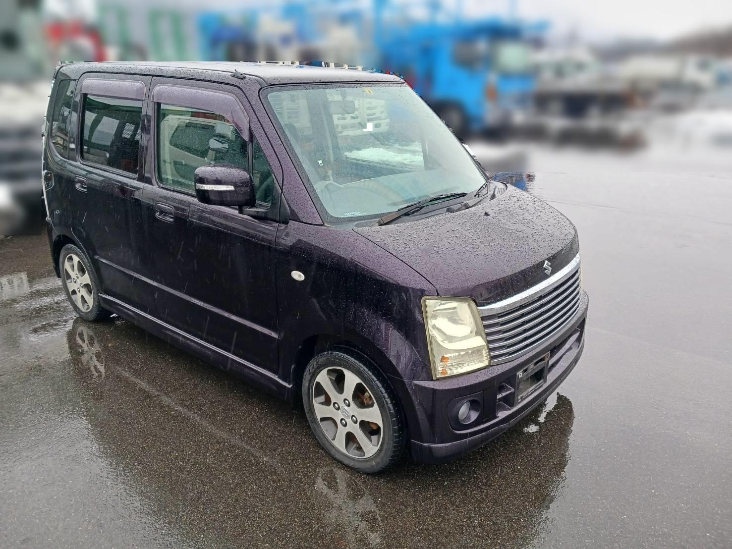 スズキワゴンＲ平成20年式(2008年式)広島県広島市の買取実績2025/06/25画像1