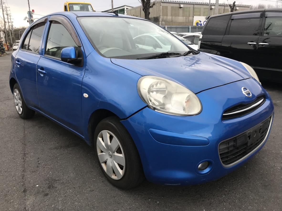 ニッサンマーチ不明式(年式)愛知県名古屋市の買取実績2025/06/25画像1