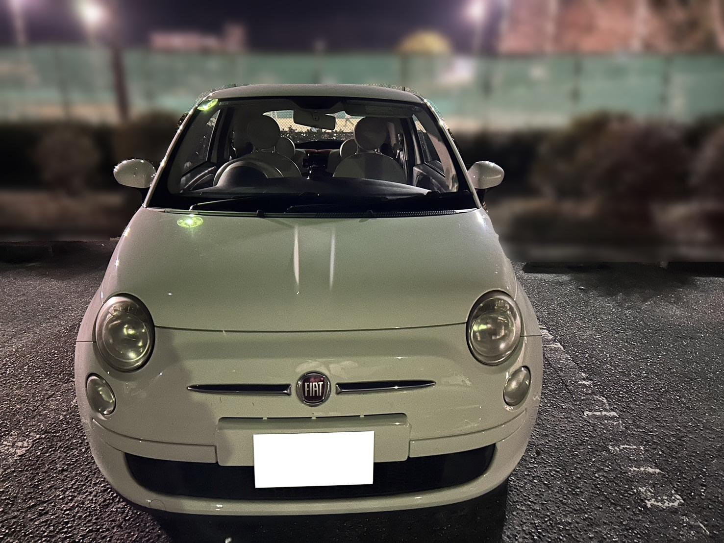 フィアットフィアット・５００平成21年式(2009年式)愛知県西尾市の買取実績2025/06/25画像1