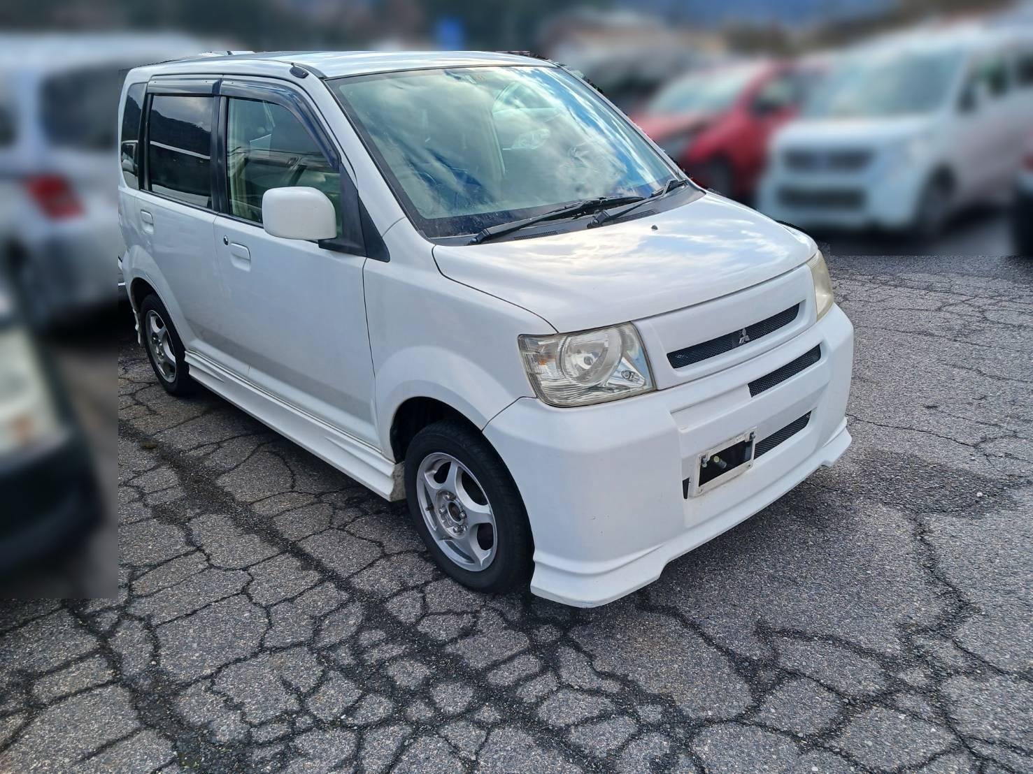 ミツビシｅＫワゴン平成13年式(2001年式)広島県山県郡 安芸太田町の買取実績2025/06/25画像1