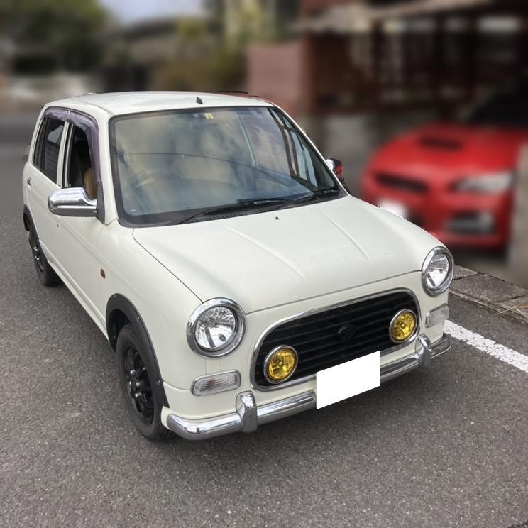 ダイハツミラジーノ平成16年式(2004年式)鹿児島県鹿児島市の買取実績2025/06/25画像1