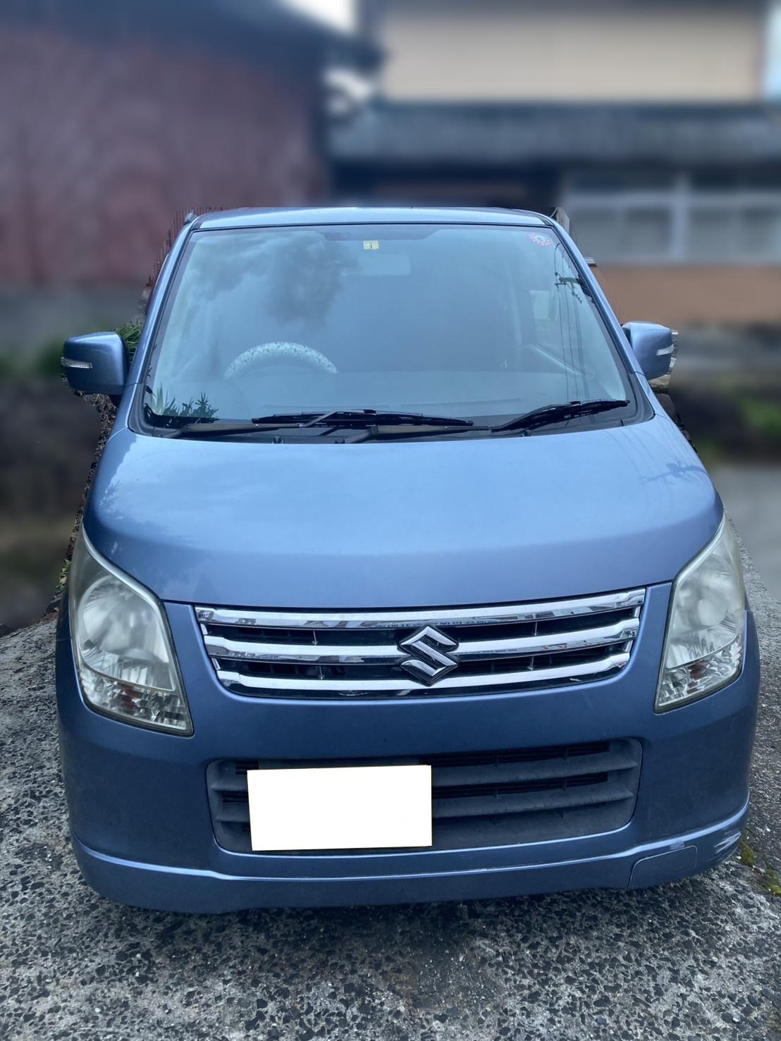 スズキワゴンＲ平成22年式(2010年式)長崎県佐世保市の買取実績2025/06/25画像1