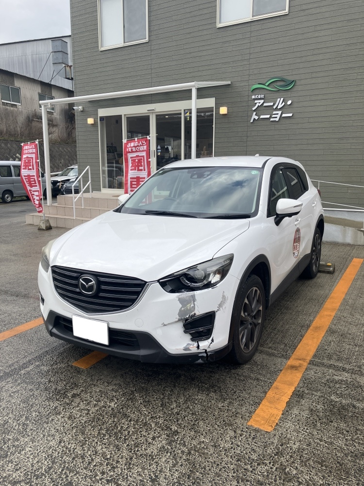 マツダＣＸ－５平成27年式(2015年式)長崎県雲仙市の買取実績2025/06/25画像1