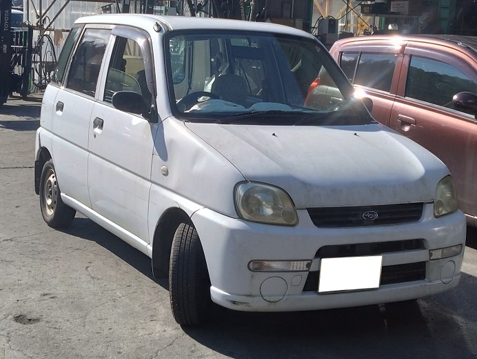 スバルプレオ不明式(年式)佐賀県小城市の買取実績2025/06/25画像1