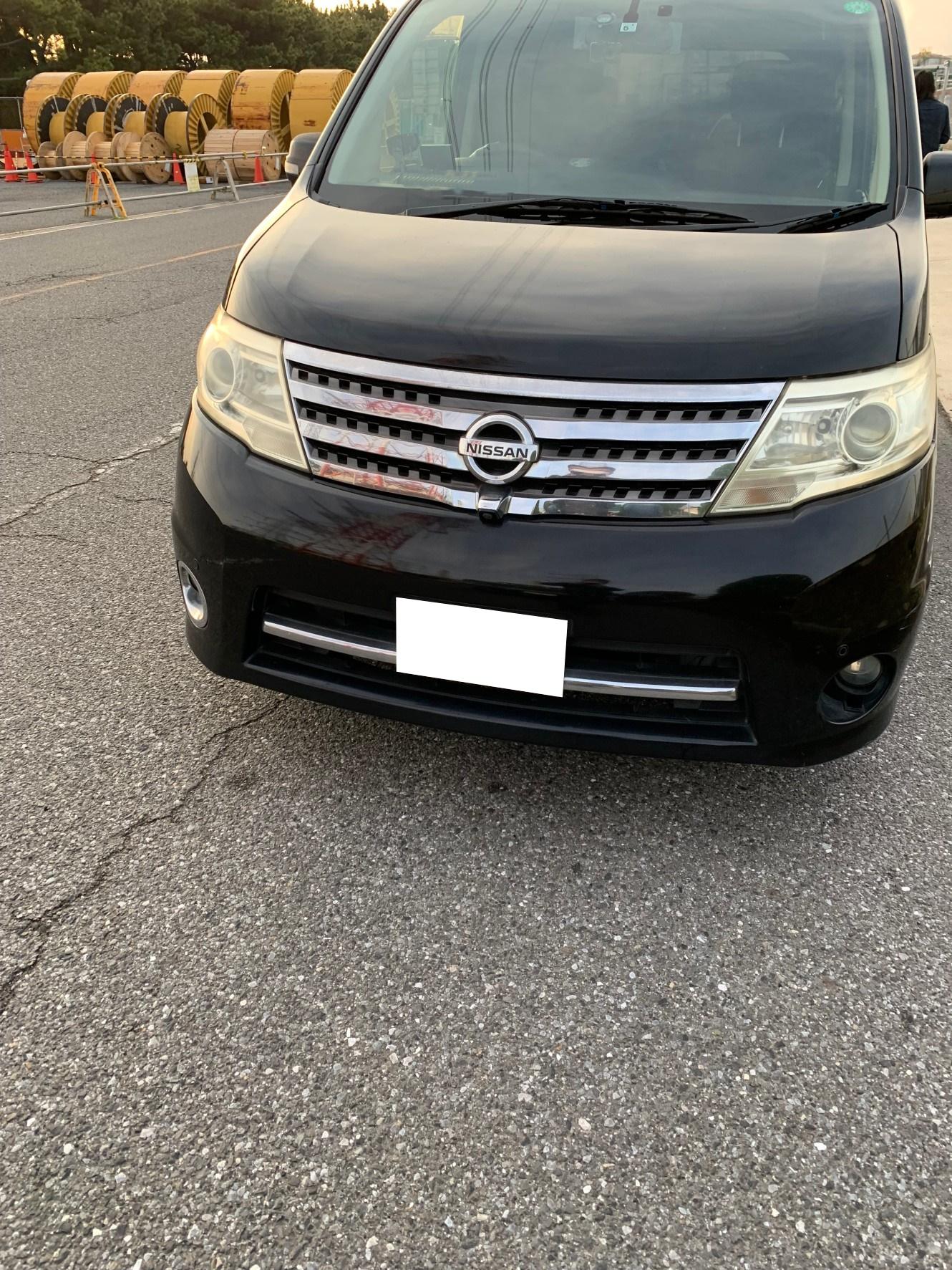 ニッサンセレナ平成21年式(2009年式)愛知県半田市の買取実績2025/06/25画像1