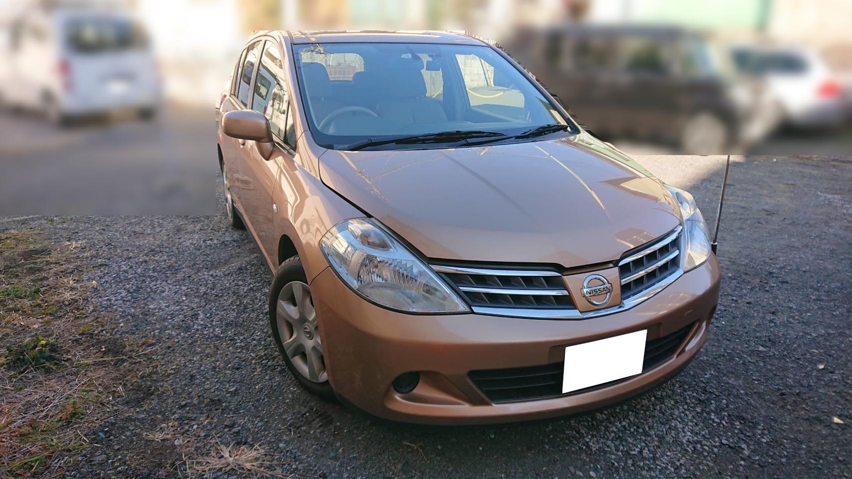 ニッサンティーダ平成20年式(2008年式)東京都狛江市の買取実績2025/06/25画像1