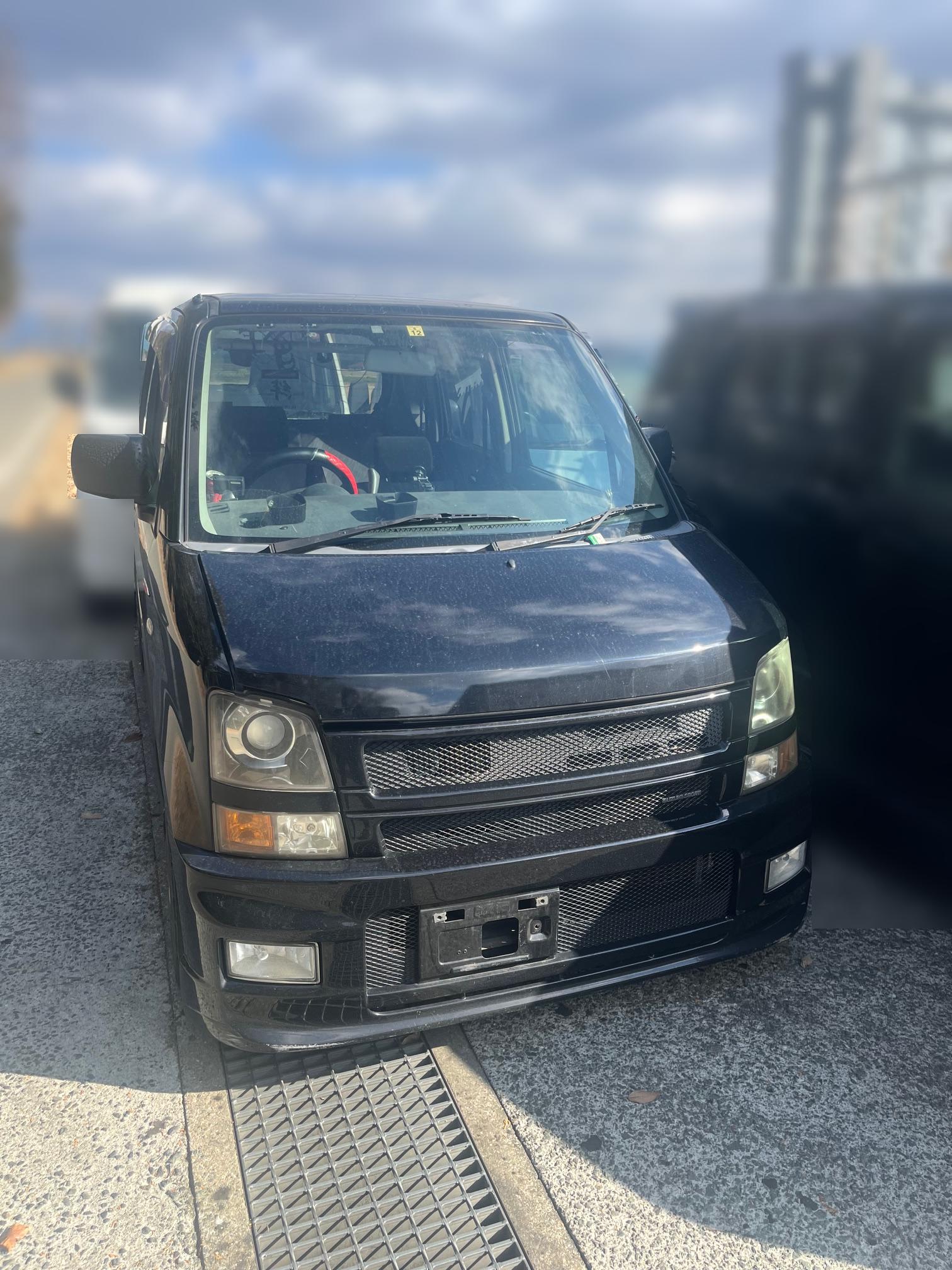 スズキワゴンＲ平成17年式(2005年式)熊本県熊本市の買取実績2025/06/25画像1