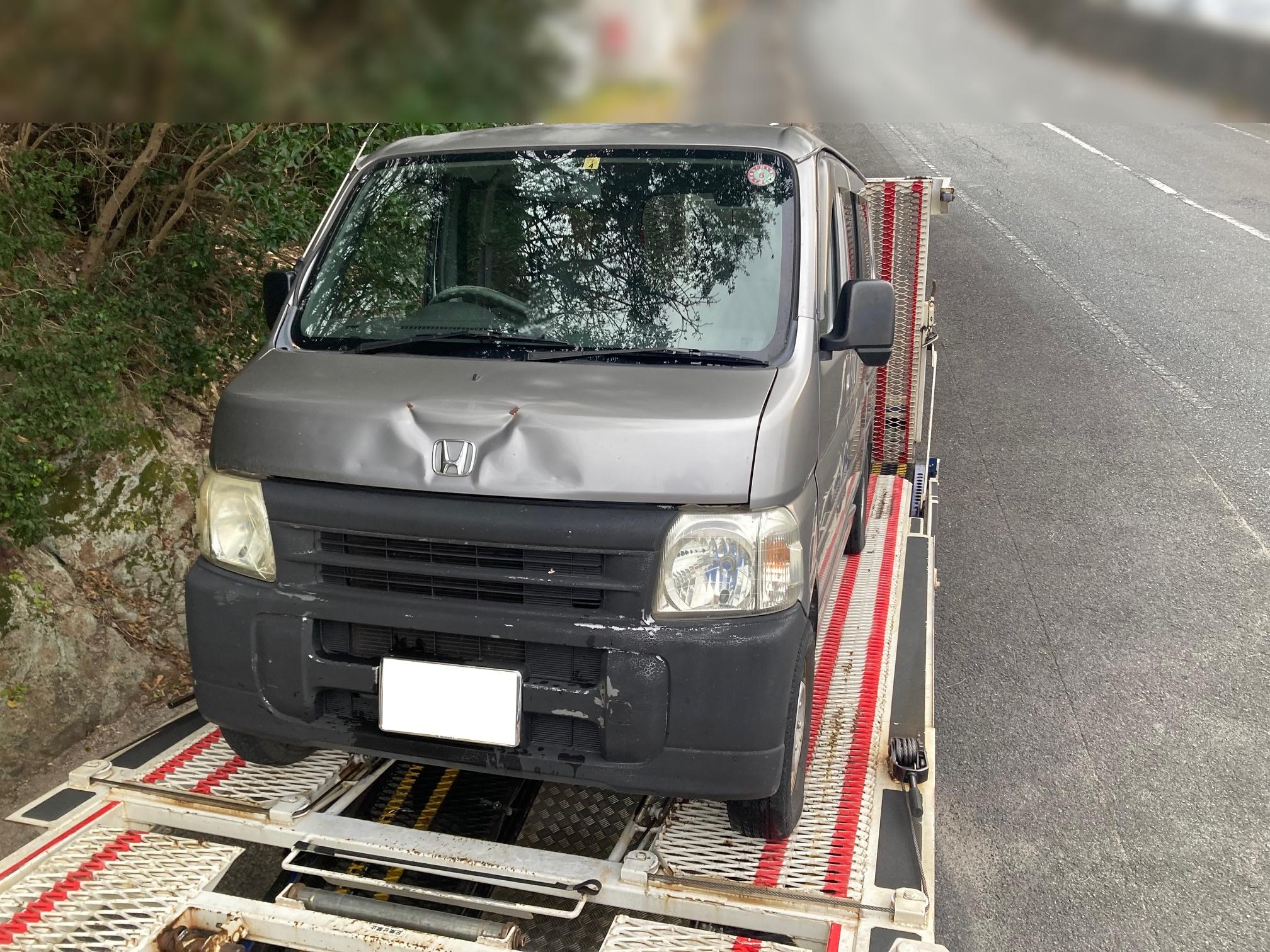 ホンダバモス平成18年式(2006年式)広島県福山市の買取実績2025/06/25画像1