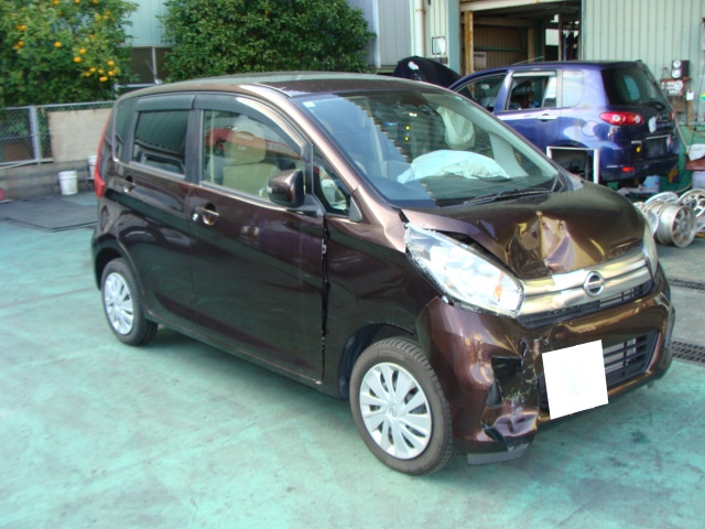 ニッサンデイズ平成28年式(2016年式)福岡県北九州市の買取実績2025/06/25画像1