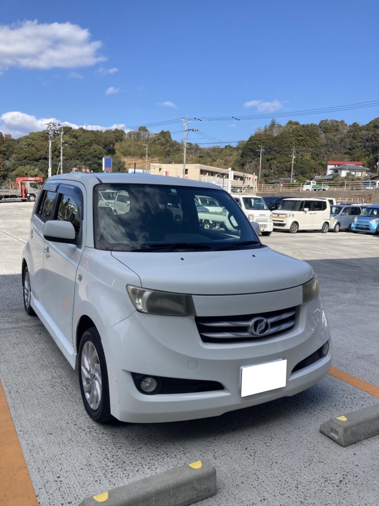 トヨタｂＢ平成18年式(2006年式)長崎県長崎市の買取実績2025/07/09画像1