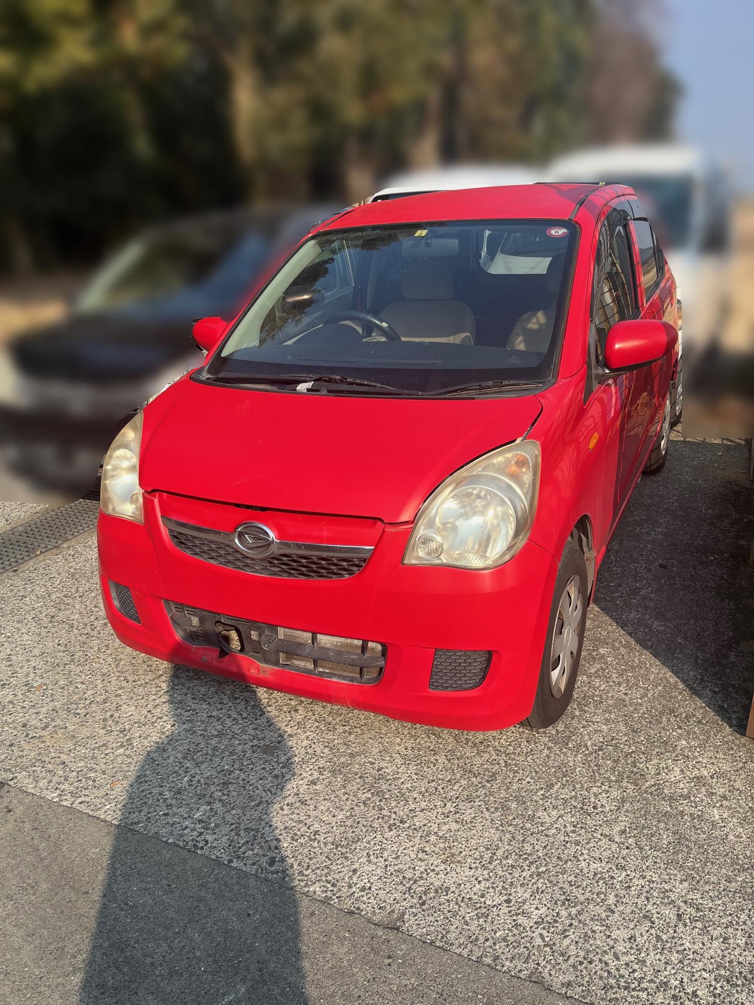 ダイハツミラ平成22年式(2010年式)熊本県熊本市の買取実績2025/06/25画像1