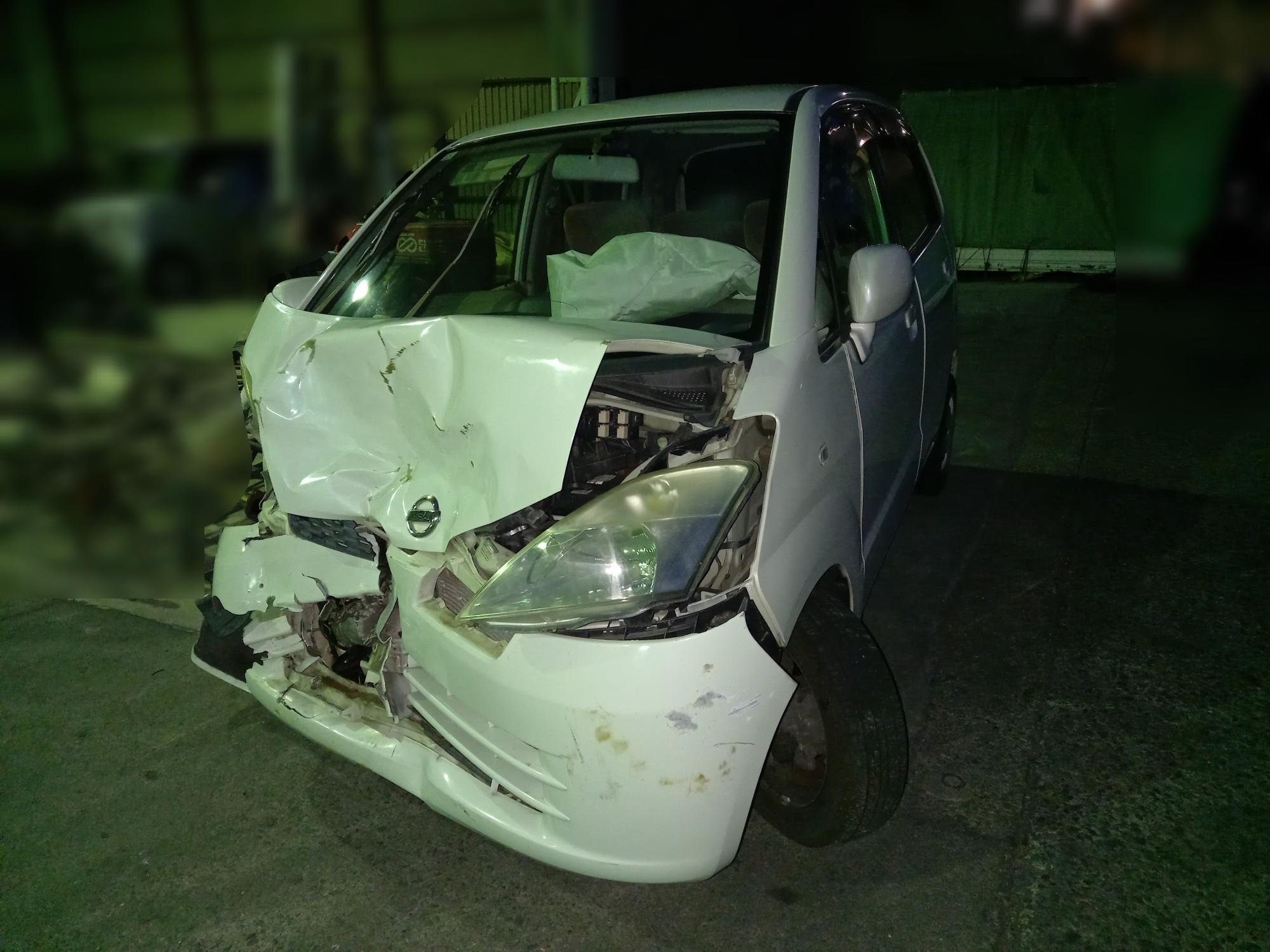 ニッサンモコ平成17年式(2005年式)広島県福山市の買取実績2025/06/25画像1