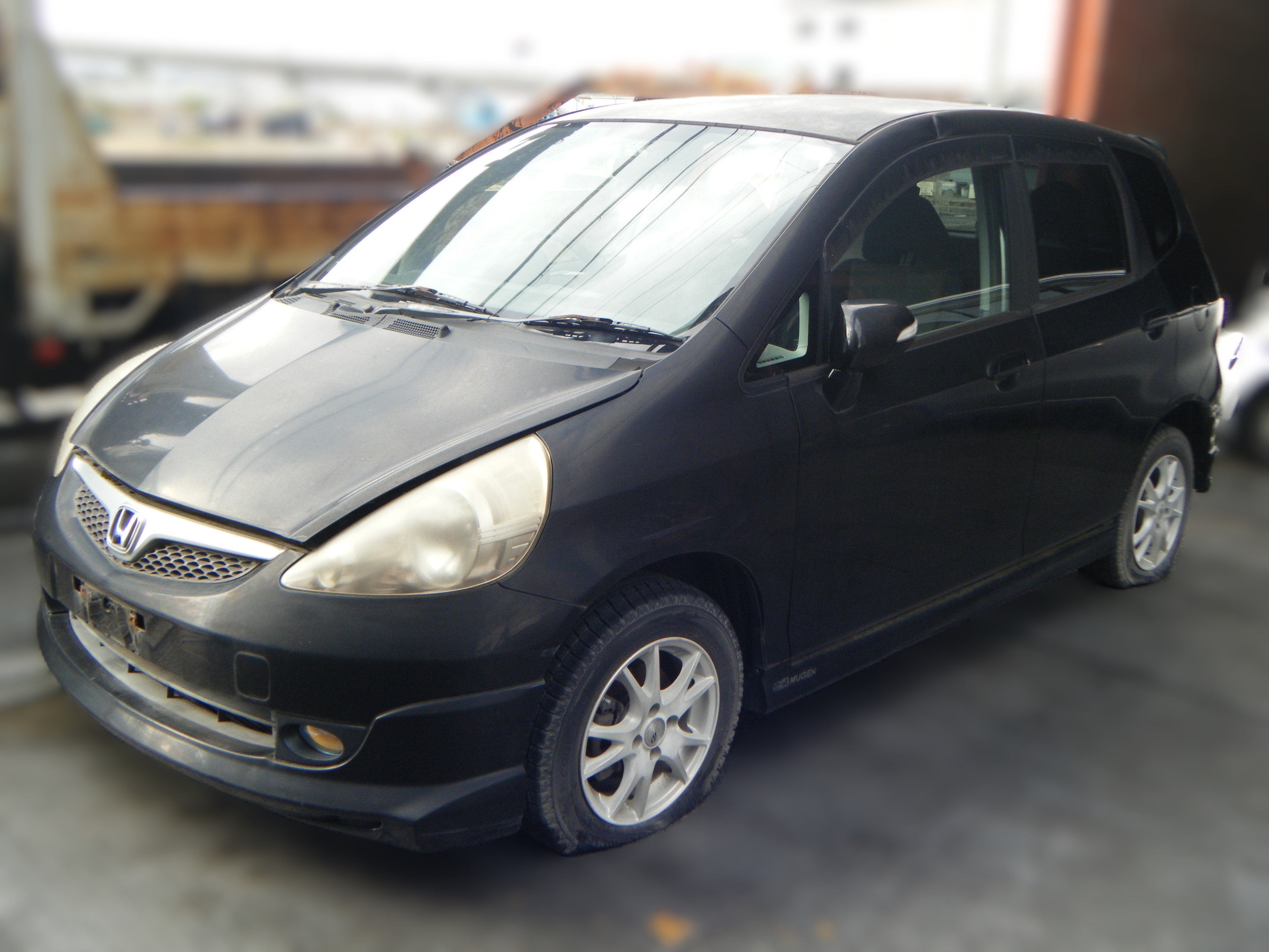 ホンダフィット平成19年式(2007年式)奈良県大和郡山市の買取実績2025/06/25画像1