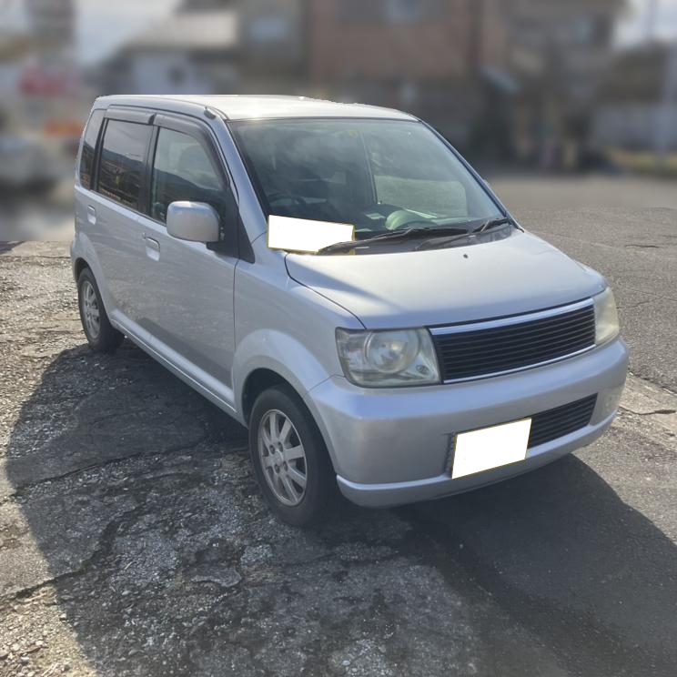 ミツビシｅＫワゴン平成16年式(2004年式)鹿児島県出水市の買取実績2025/07/09画像1